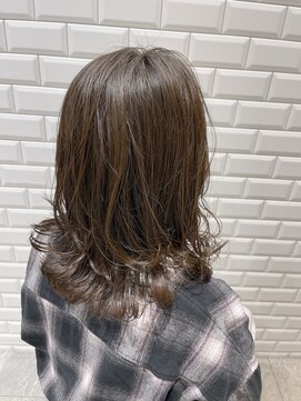 イメージア 町田店(IMAGE A) 外はねナチュラルブラウン@20代30代40代50代