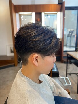 アイリーヘアデザイン(IRIE HAIR DESIGN) 【IRIE HAIR福岡】ニュアンスパーマ×毛流れパーマ