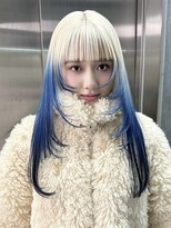 ソル バロール 表参道(SOL .valor)&nbsp;デザインカラーアンブレラカラーインナーカラーエンドカラー韓国