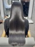 【注目】『髪ドラ』美髪矯正〔縮毛矯正〕+カット+ ANa-5トリートメント