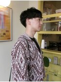 〈浅草 半個室〉 大人ニュアンスマッシュ