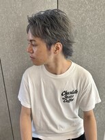 ニアウ 太田店(Niau)&nbsp;スパイキーショートツイストスパイラルパーマ刈り上げ眉毛群馬