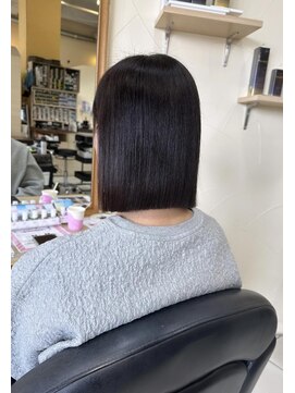 デュールウェスト(Duul West) 【Cocoro】切りっぱなしボブ