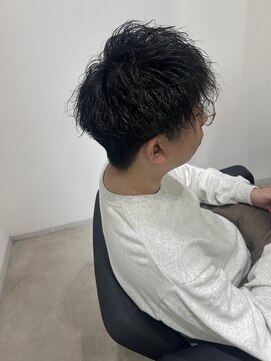 アン ビー(an B) メンズツイスパ