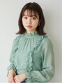 ロックワークオレンジ 西中島店(ROCK WORK ORANGE) 肩に当たる長さの外ハネボブ○ナチュラルなブラウンカラー＊