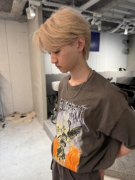 フェブ(fev) (fev_sora)ホワイトブロンド×コンマバング