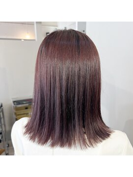 シーズ(Seeds) 【Nakamura】外ハネボブ×グレープカラー