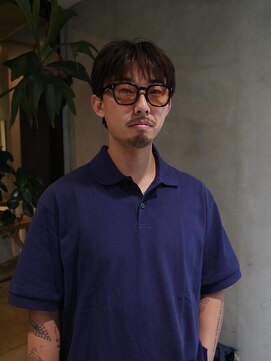 オムズポカ 栄矢場町店(OM's poka) men's short ／名古屋メンズカット