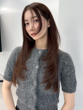 ユーフォリア 銀座(Euphoria) レイヤーカット/ロングレイヤー/ロングウルフ