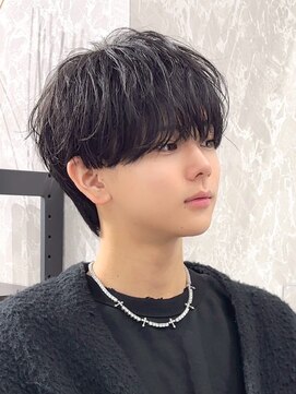 ナチュラル 渋谷(NATURAL) フェザーパーマ/スパイキーショート/サーフカール[メンズ/渋谷]