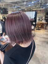 ルララドゥ&nbsp;クリアワインレッド