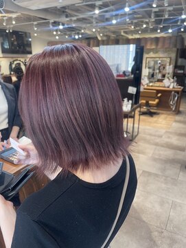 ルララドゥ クリアワインレッド