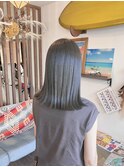 透け感ブルーグレージュ..~*＊.