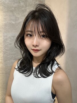 ロンド ルージュ 銀座店(Lond rouge) 簡単スタイリング小顔ヘアレイヤーカット