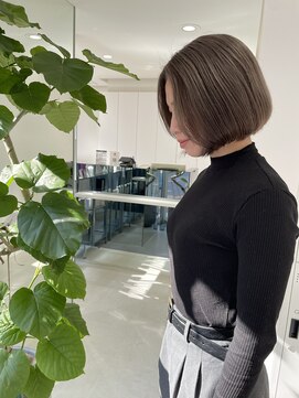 ノーム(NORME) 透明感カラー/ボブスタイル