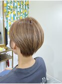 ハンサムショート