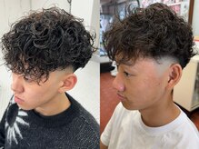 オシャレmen'sに大人気！(1)”スペインカール”[メンズ/パーマ/スペインカール/ニュアンス]