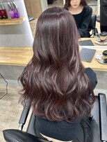 ノアル 大宮店(NOAHL)&nbsp;ブリーチなしダブルカラー/レイヤー/縮毛矯正/髪質改善/学割U24