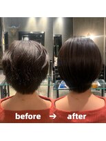 エノア 東京(ENORE)&nbsp;髪質改善/縮毛矯正/美髪/艶髪/弱酸性縮毛矯正/美髪ストレート