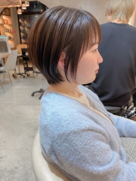 ロンド エスポワール 錦糸町(Lond espoir) □ グランマッシュ/暗めカラー/ショート/ボブ/前髪/髪質改善