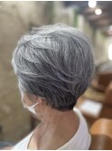 40代50代60代ミセスショート