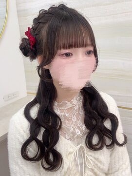 エス 熊谷(Ess) 暗めカラー/グランマッシュ/デザインカラー[髪質改善/熊谷]