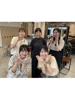 【三宮/センター街南】ヘッドスパ,ドライヘッドマッサージ,眉Cut可能な女性Stylist多数在籍♪気軽に相談◎