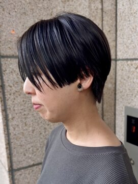 ゴーズゴー 吉祥寺(e)店(go s go) 刈り上げ/ハンサムショート/ショート/ショートカット