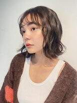 ノーム(norm)&nbsp;ココアベージュ/チョコレートブラウン/ボブ/ボブパーマ