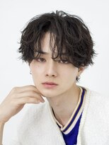 エデアンホンテン メンズサロン(EDEAN 本店 （旧：EDEAN 上通）)&nbsp;熊本シャドウパーマ 波巻き ツイストスパイラル メンズパーマ