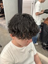 エデアンホンテン メンズサロン(EDEAN 本店 (旧:EDEAN 上通)) シャドウパーマ サーフカール 熊本メンズパーマ