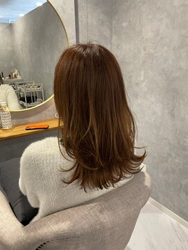 オルブ 戸塚安行店(Oluve) 水光ブラウン・韓国風・艶髪・透明感・トレンドカラー・髪質改善