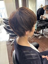 シャンプーボーイエイムス(SHAMPOO BOY aims) 大人ショート