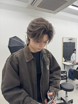 ステージ(STAGE) メンズブラウン ダークブラウン 本厚木