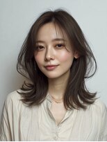 ハーツ(Heart's)&nbsp;白髪ぼかし脱白髪染め似合わせショートボブ40代50代60代