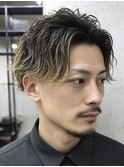メンズハイライト
