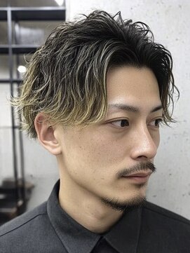 ケシキ 表参道 原宿(kesiki.) メンズハイライト