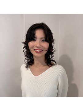 シエン ホワイト(CIEN white) 【浜松　美容院　レイヤーパーマ】