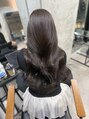 ルート 南堀江(route) 韓国ヘア巻き髪スタイル☆艶髪