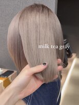 ペレ 栄店(PELE) 着物ヘア/大人ガーリー/ダークアッシュ/似合わせカット/栄