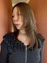 プロス(Pros)&nbsp;表参道/ブリーチなし／レイヤーカット/ヘアセット