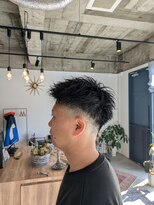 ソル(SOL)&nbsp;フェードカット