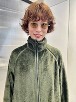 シティ 薬院(SITY.)&nbsp;パーマ ボブパーマ ブリーチなしダブルカラー