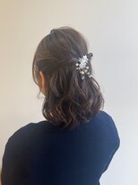 アッカ(acca)&nbsp;カジュアルハーフップ