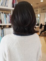 ビュートリアム 福岡(BEAUTRIUM) 大人のミディアムレイヤースタイル