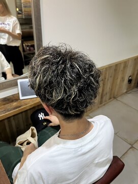 ノーム 横浜(NORM) メンズハイライト