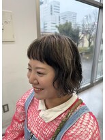 アルテヘアー(arte HAIR)&nbsp;【arte HAIR】デザインカラー/ブリーチパーマ/ボブ