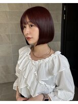 スニュウ(snuw)&nbsp;透明感カラー／ケアブリーチ／髪質改善