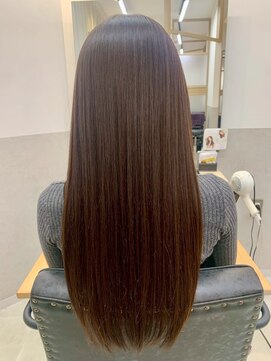 トッカ ヘアーアンドトリートメント 津田沼店(tocca hair&treatment) ロング