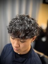 プラウド(PROUD) マレットヘア/パーマ/シルバーメッシュ/ハイライト/フェード